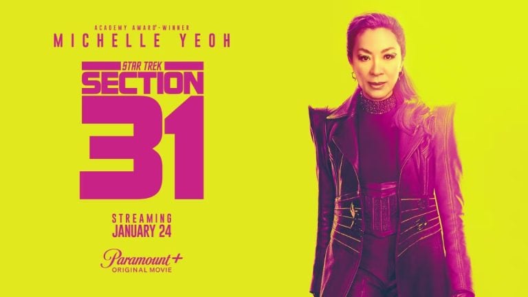 Michelle Yeoh Is Brilliant in the First Trailer for the Upcoming 'Star Trek: Section 31' Movie