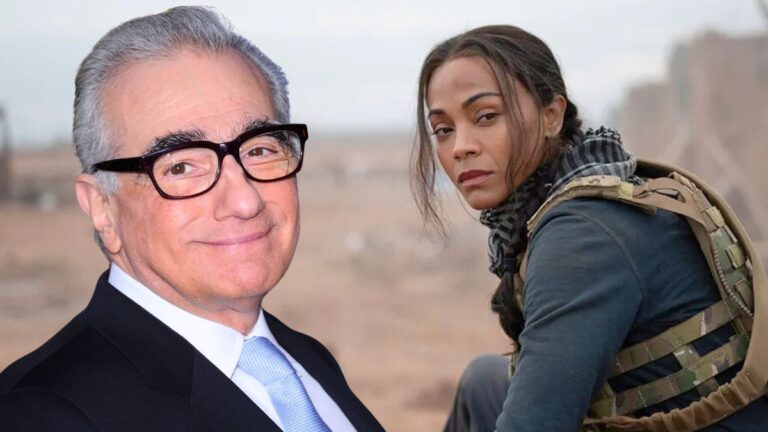 Zoe Saldaña and Martin Scorsese Team Up for ‘The Absence of Eden’