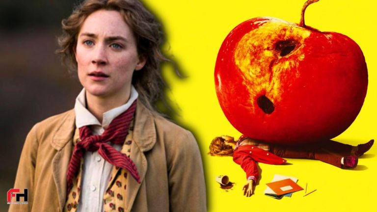 Saoirse Ronan Teases Upcoming Film ‘Bad Apples’: A Dark Scandi-Brit Comedy Set for Release Next Year