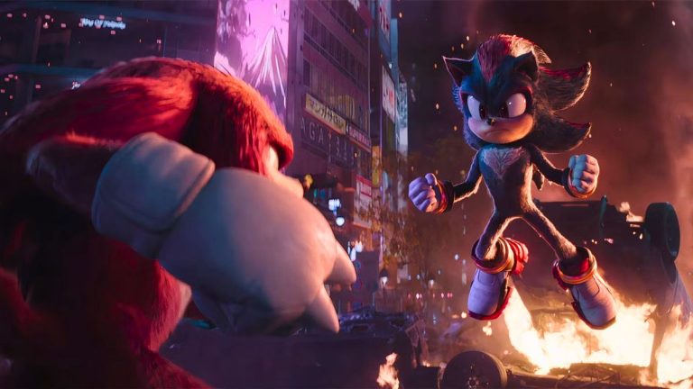 Keanu Reeves and Idris Elba Pitch for Shadow and Knuckles TV Spinoff and Suggest a Title