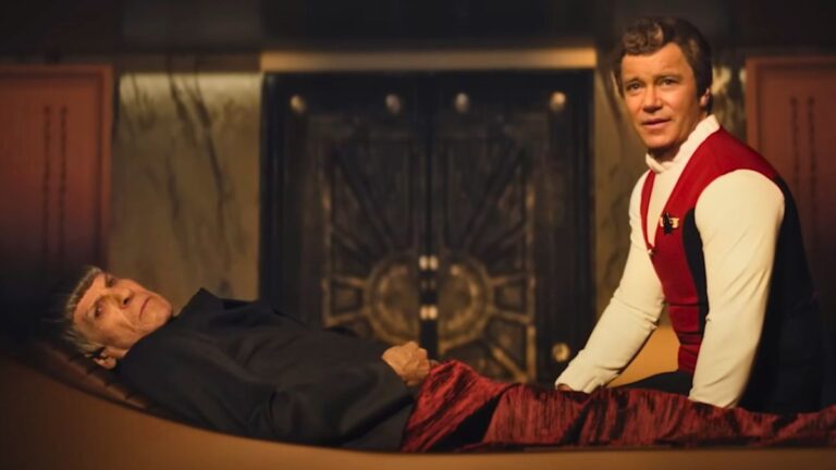 (Video) William Shatner Teams Up Again with an Original Series Star for New Star Trek Short