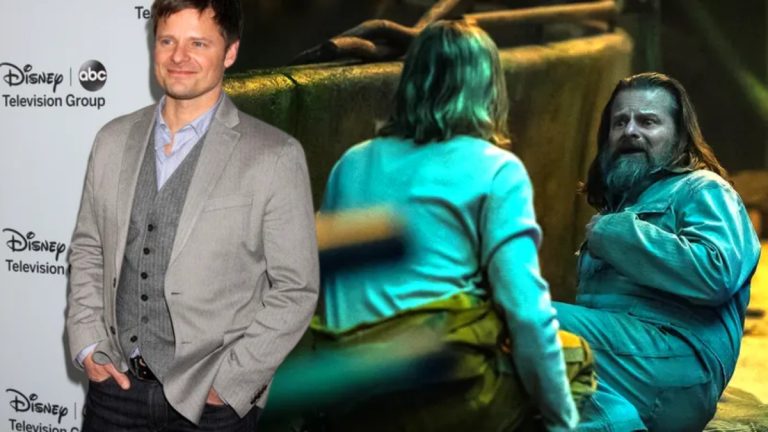 'Silo's Steve Zahn Reveals More About Emotional Off-Script Scenes with Rebecca Ferguson