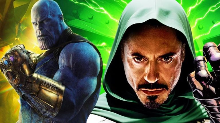 Fan Theory Claims Thanos Created Downey's Doctor Doom