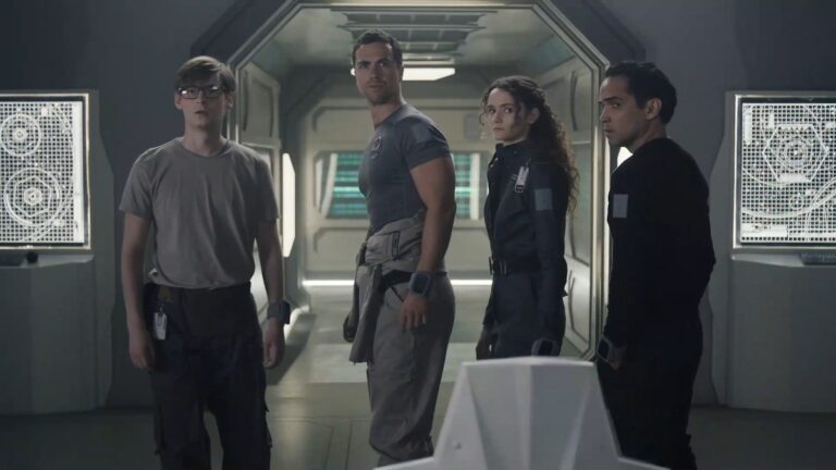 ‘The Ark’ Review: A Great Sci-Fi Thriller That Needs More Budget