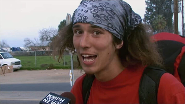 ‘The Hatchet Wielding Hitchhiker’ Review: From Hero to Criminal in the Age of Social Media