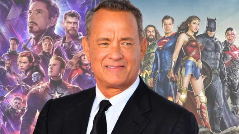 Tom Hanks Shares Thoughts on Superhero Films, No Plans With Marvel or DC