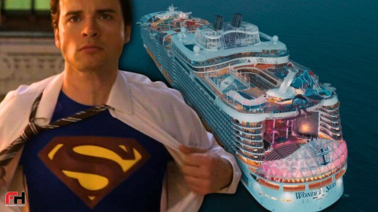 Tom Welling Announces ‘Cruiseville’: A One-of-a-Kind Opportunity to Sail with the DC Cast