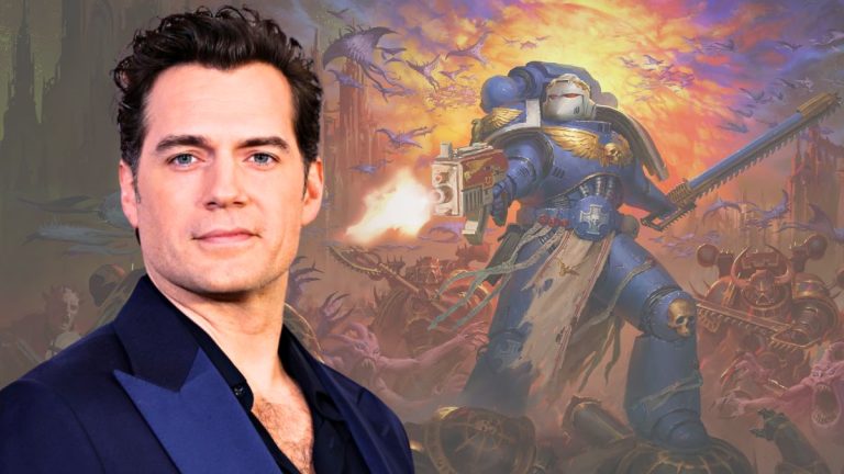 Henry Cavill to Star in and Produce ‘Warhammer 40,000’ TV Series for Amazon