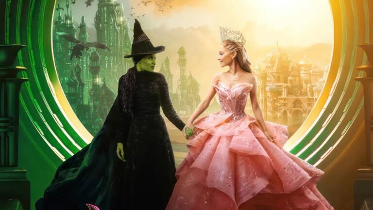 Ariana Grande and Cynthia Erivo Mask Their Off-Screen Friendship with ‘Wicked’ Charade