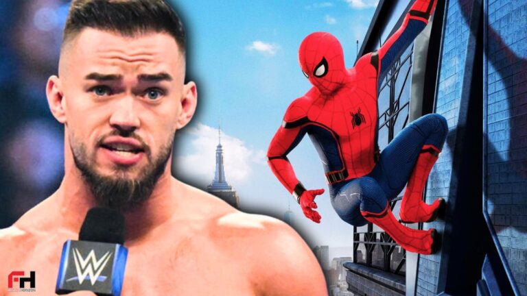 WWE’s Austin Theory Reflects on His ‘Spider-Man: Homecoming’ Role as an Extra and Shares Shocking Behind-the-Scenes Moments