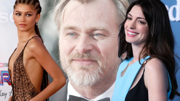 Anne Hathaway and Zendaya Join Tom Holland in Upcoming Christopher Nolan Movie