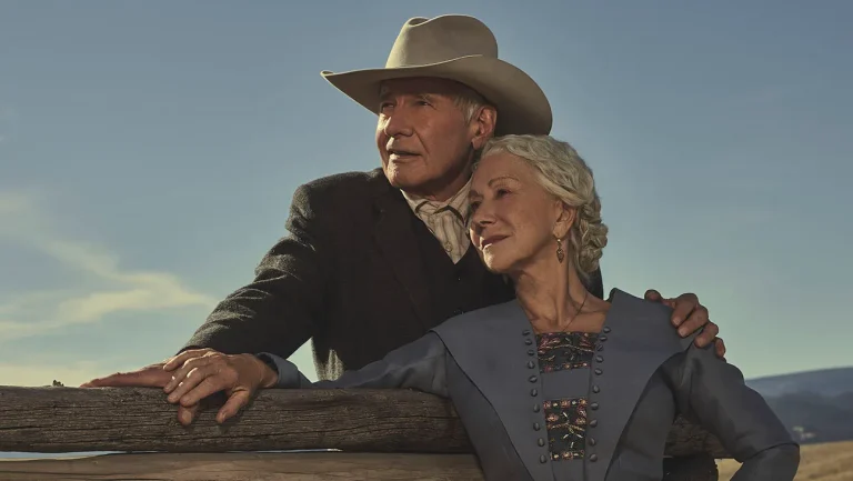 Helen Mirren & Harrison Ford Rally to Protect Their Land in ‘Yellowstone’ Prequel ‘1923’ Season 2 Teaser Trailer