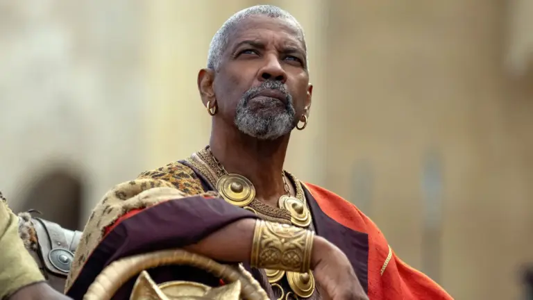 Denzel Washington Reveals Cut Gay Kiss Scene in ‘Gladiator 2’